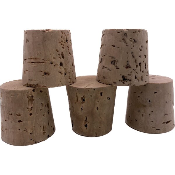 Tapered Corks in Shorter Lengths